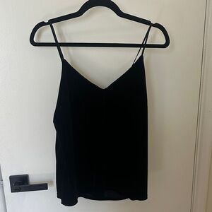a new day Black Camisole Top